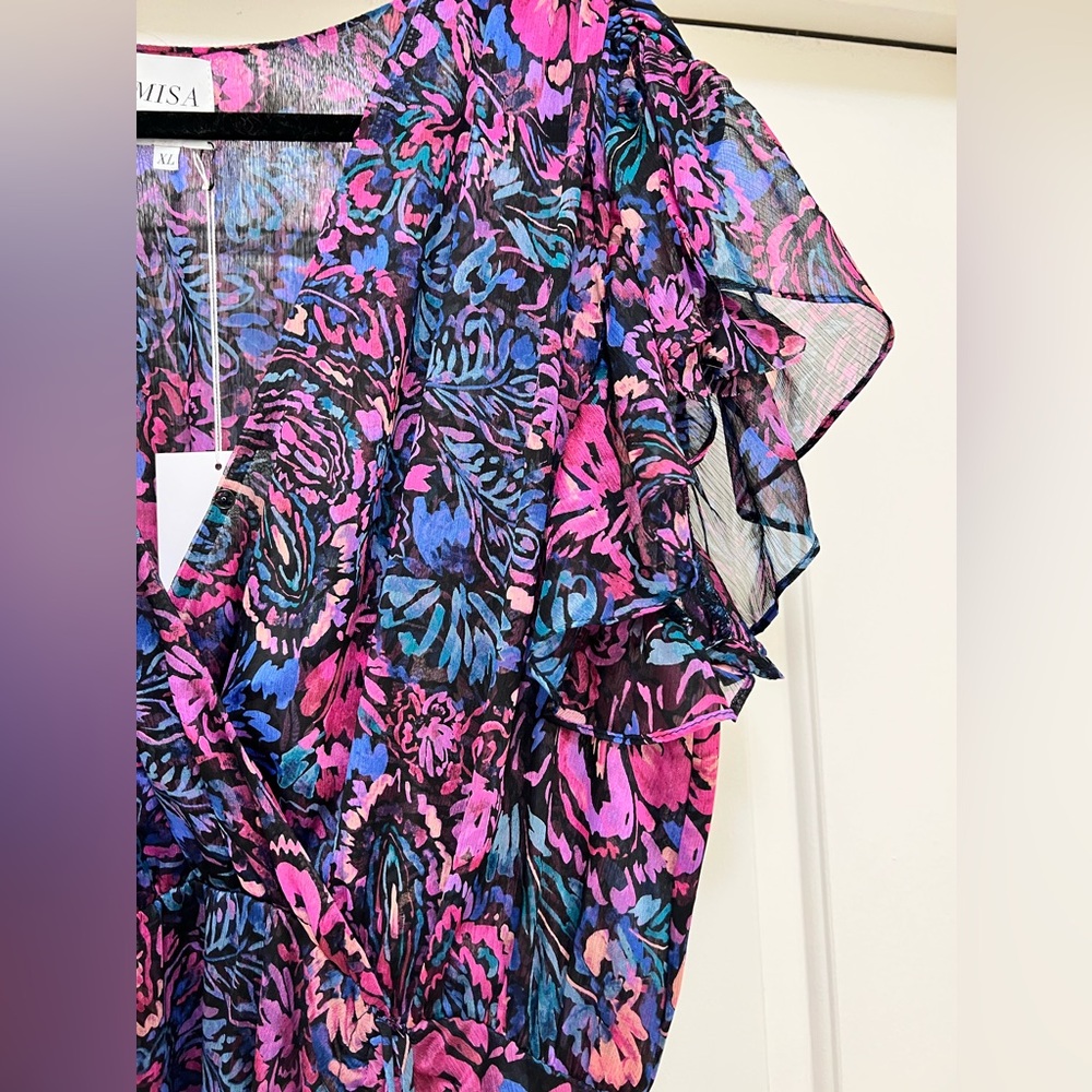 NWT Misa Colette Dress - Picture 10 of 16